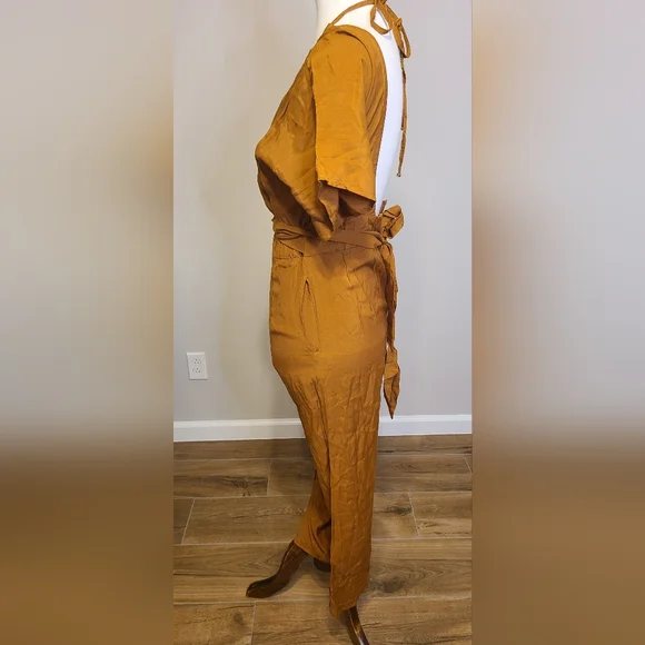 Faithful the Brand Cedric Jumpsuit - Sienna, S - Picture 6 of 7